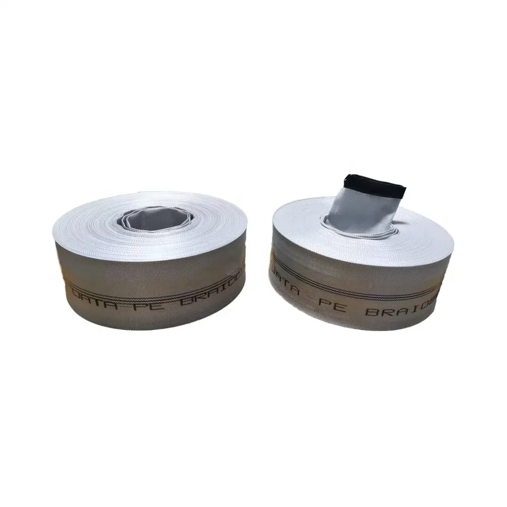 连云港双层涤纶编织水带