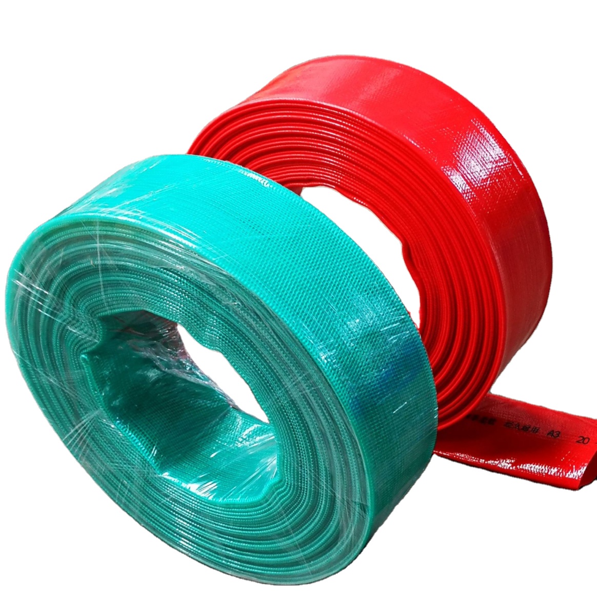 连云港墨西哥资深灌溉客户选定程瑞达PVC水带